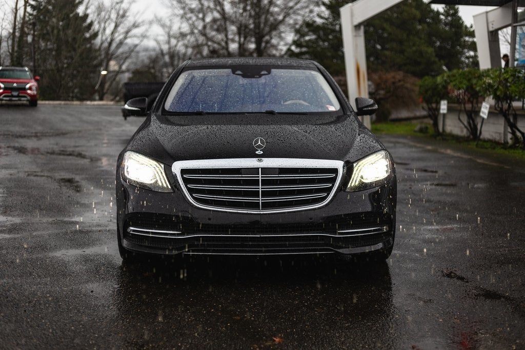 2019 Mercedes-Benz S-Class S 450