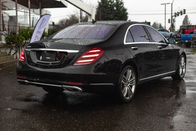 2019 Mercedes-Benz S-Class S 450