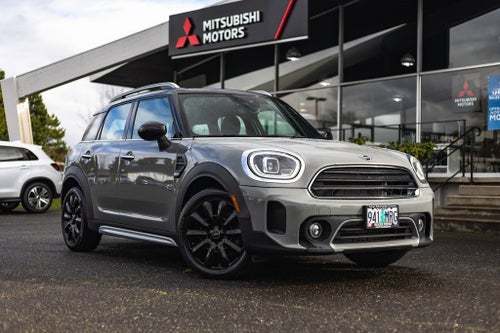 2021 MINI Cooper Countryman Oxford Edition