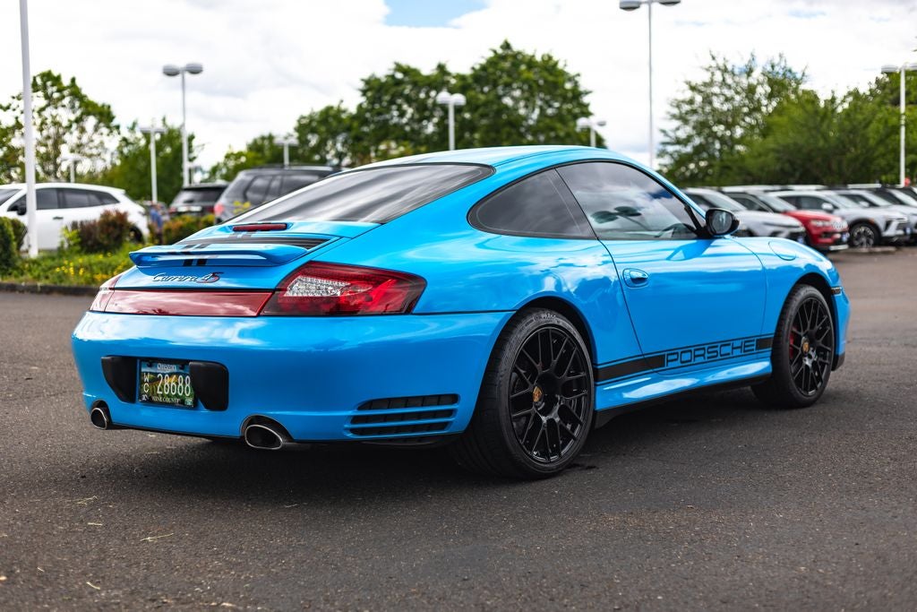 2003 Porsche 911 Carrera