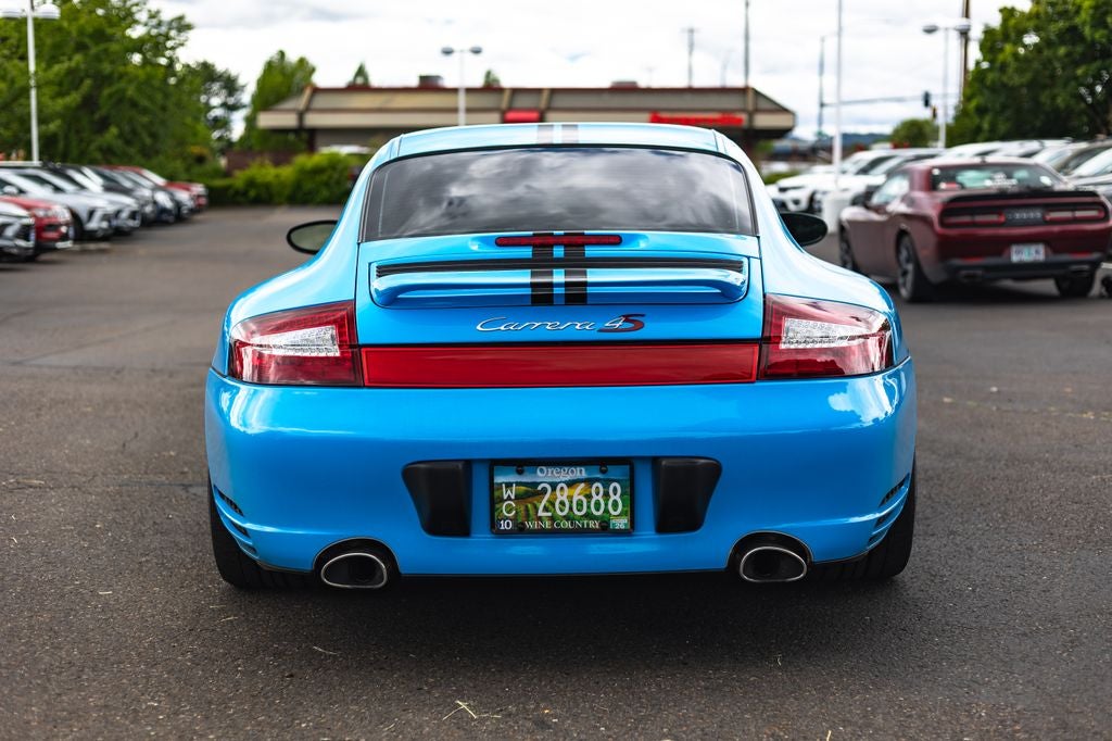 2003 Porsche 911 Carrera