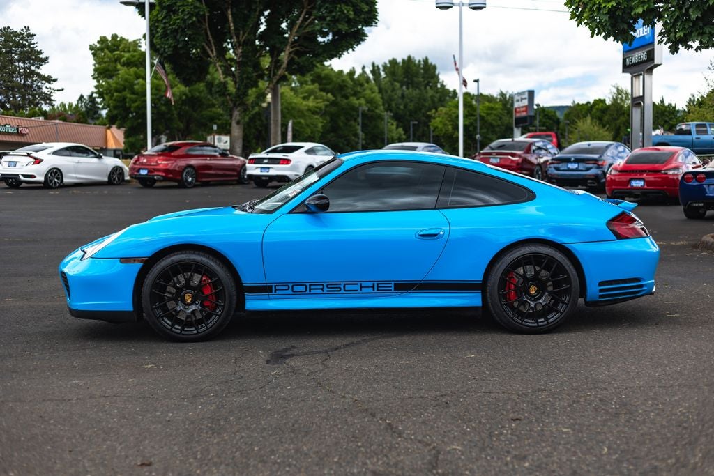 2003 Porsche 911 Carrera
