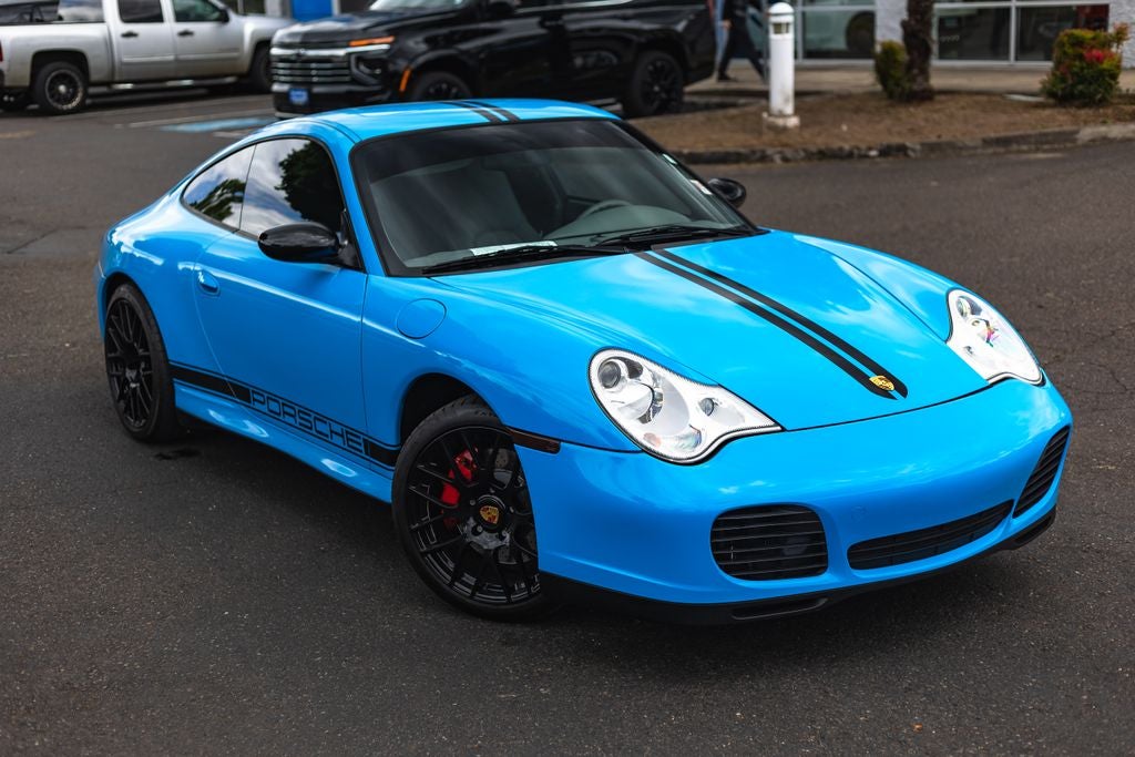 2003 Porsche 911 Carrera