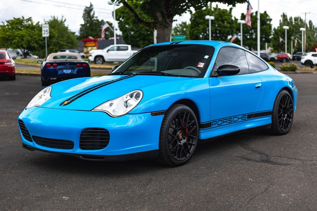 2003 Porsche 911 Carrera