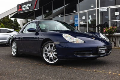 2001 Porsche 911 Carrera 4