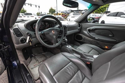 2001 Porsche 911 Carrera 4