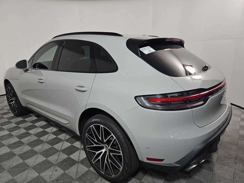2022 Porsche Macan S