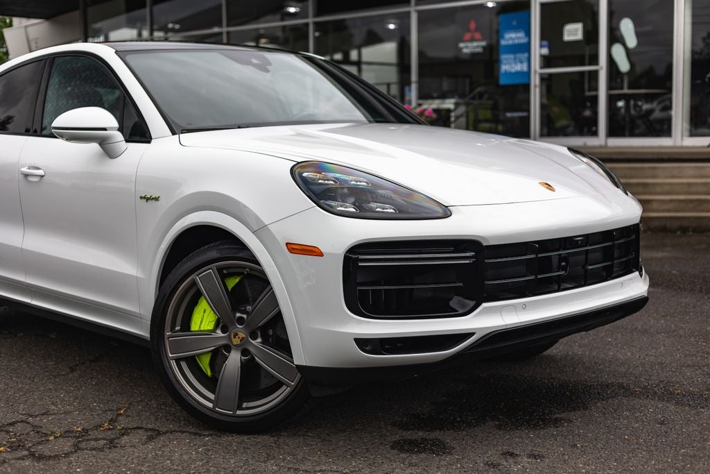 2023 Porsche Cayenne E-Hybrid Coupe Turbo S