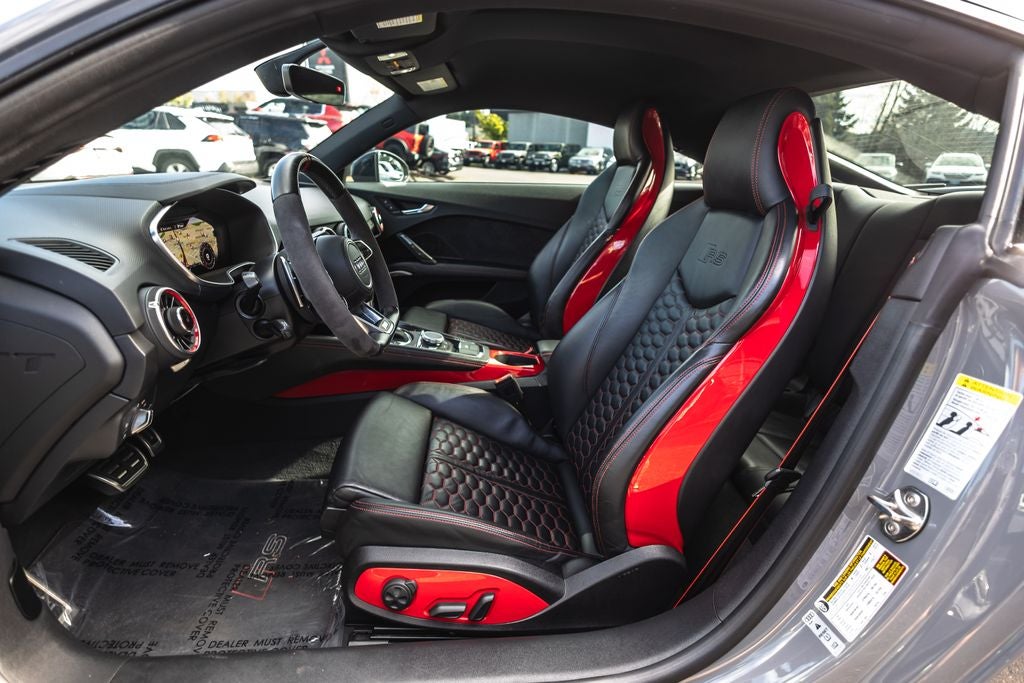 2019 Audi TT RS 2.5T quattro