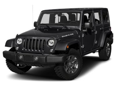 2018 Jeep Wrangler JK Unlimited Rubicon 4x4