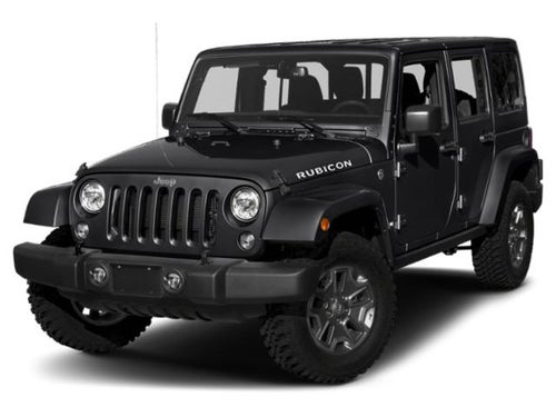2018 Jeep Wrangler JK Unlimited Rubicon 4x4
