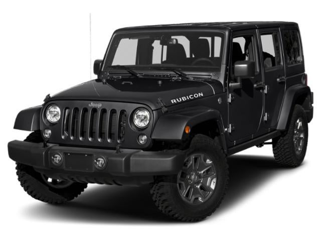 2018 Jeep Wrangler JK Unlimited Rubicon 4x4