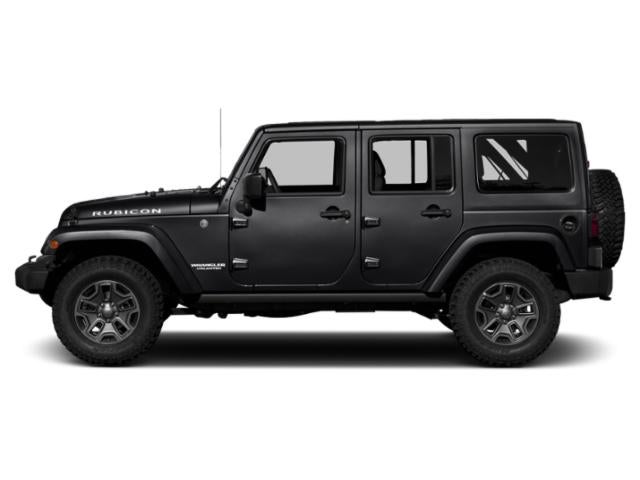 2018 Jeep Wrangler JK Unlimited Rubicon 4x4