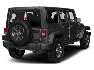 2018 Jeep Wrangler JK Unlimited Rubicon 4x4