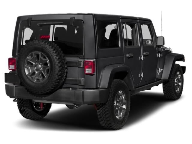 2018 Jeep Wrangler JK Unlimited Rubicon 4x4