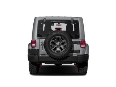 2018 Jeep Wrangler JK Unlimited Rubicon 4x4