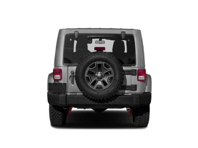 2018 Jeep Wrangler JK Unlimited Rubicon 4x4