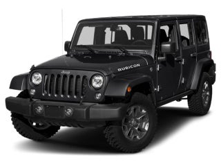 2018 Jeep Wrangler JK Unlimited Rubicon 4x4
