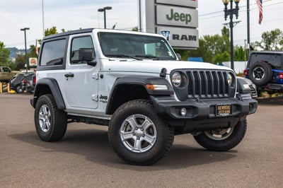 2021 Jeep Wrangler Sport S