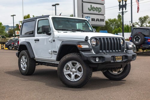 2021 Jeep Wrangler Sport S