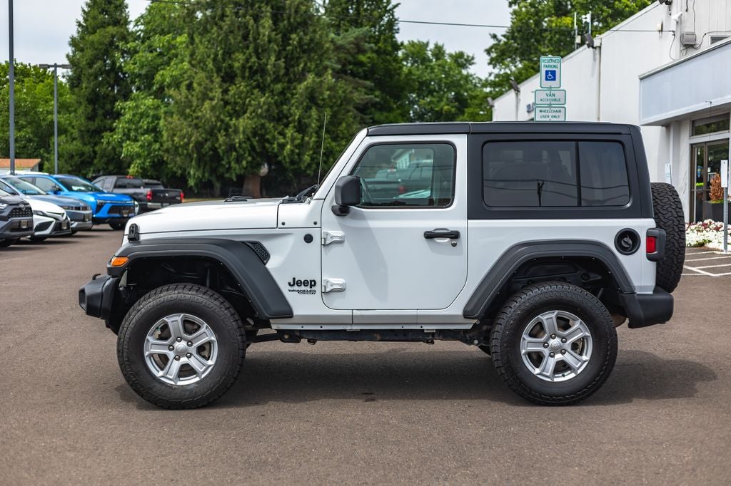 2021 Jeep Wrangler Sport S