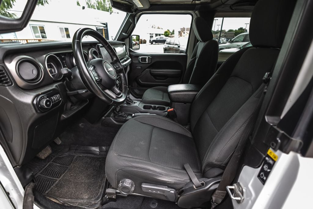 2021 Jeep Wrangler Sport S