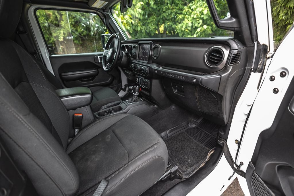 2021 Jeep Wrangler Sport S