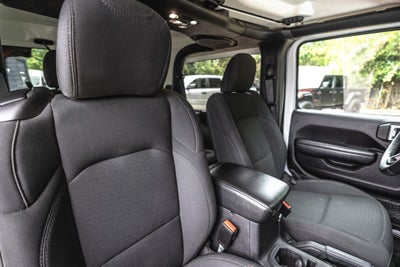 2021 Jeep Wrangler Sport S