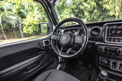 2021 Jeep Wrangler Sport S