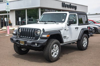 2021 Jeep Wrangler Sport S