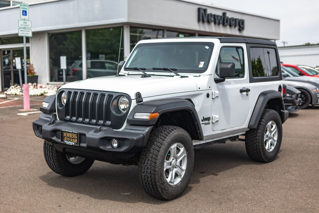 2021 Jeep Wrangler Sport S