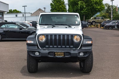 2021 Jeep Wrangler Sport S