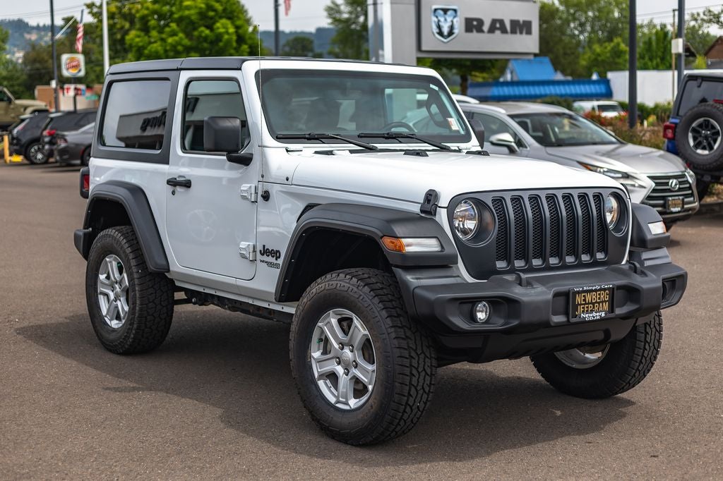 2021 Jeep Wrangler Sport S