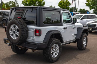 2021 Jeep Wrangler Sport S
