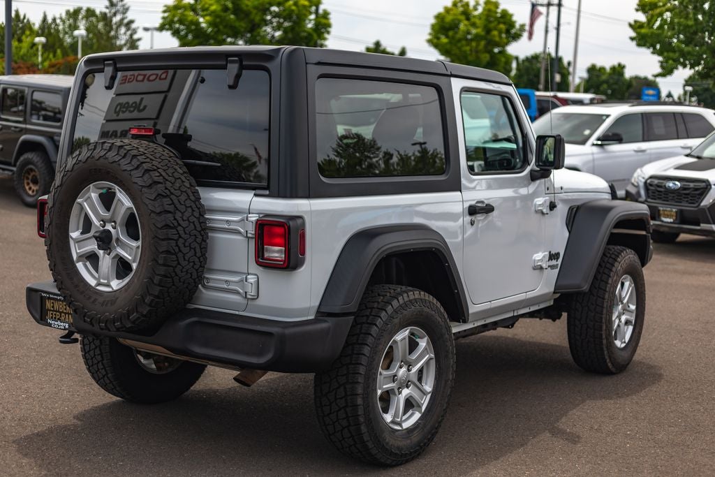 2021 Jeep Wrangler Sport S