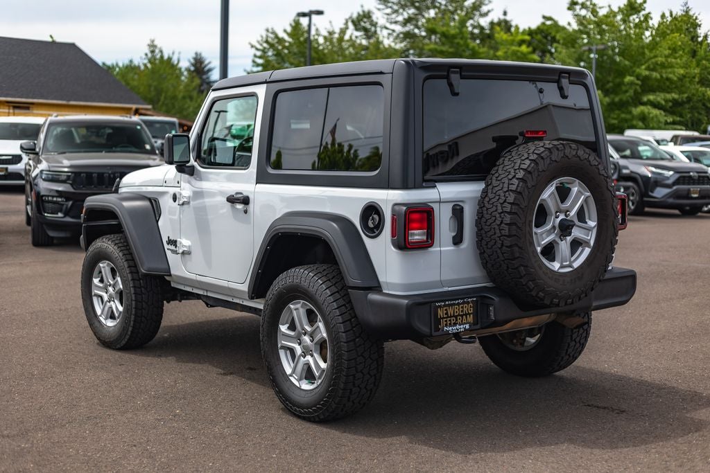 2021 Jeep Wrangler Sport S