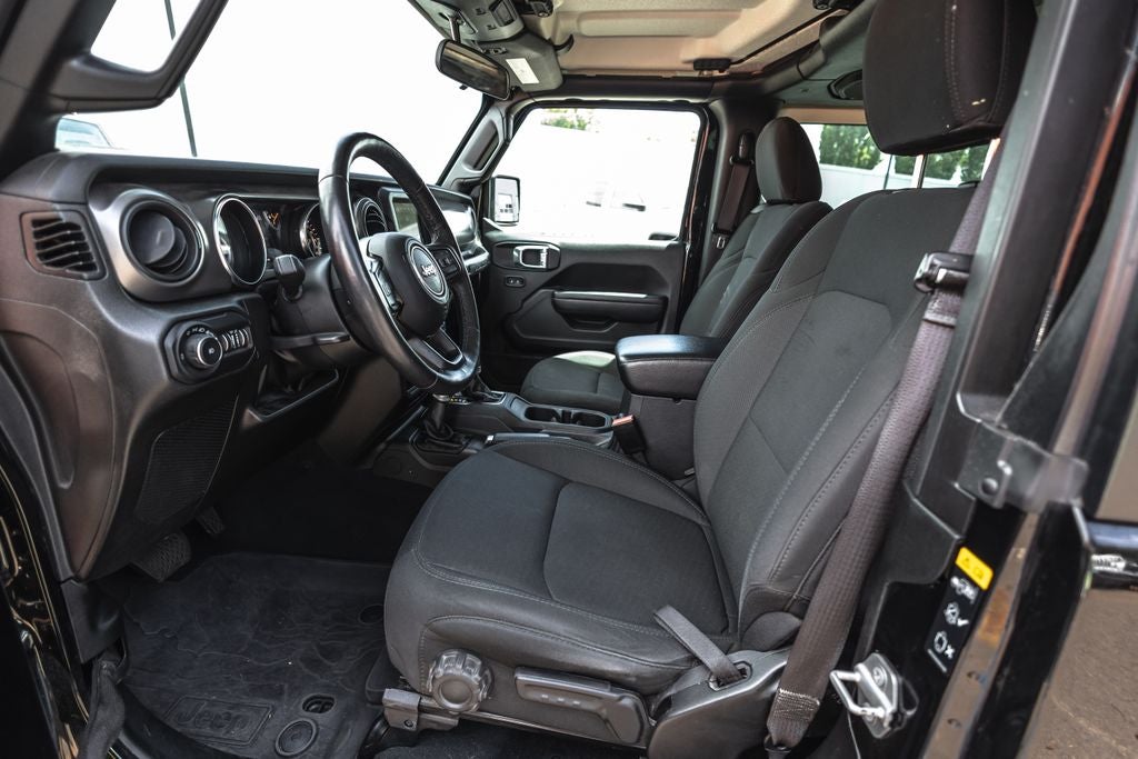 2022 Jeep Wrangler Willys 4x4