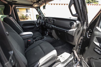 2022 Jeep Wrangler Willys 4x4