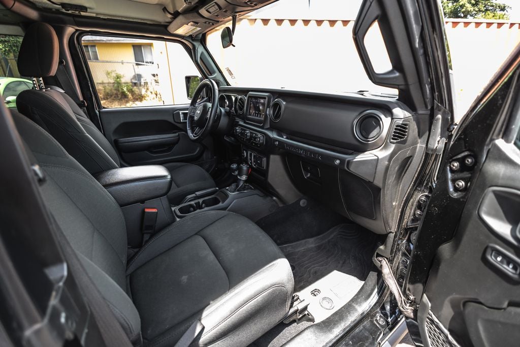 2022 Jeep Wrangler Willys 4x4