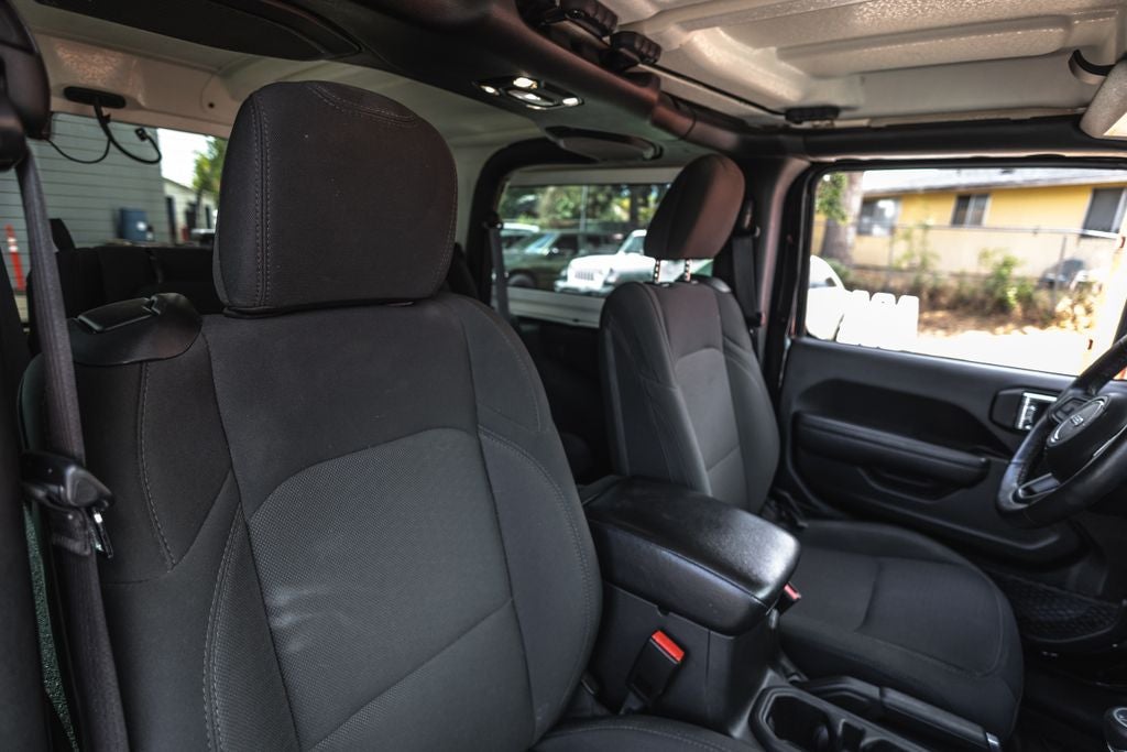 2022 Jeep Wrangler Willys 4x4