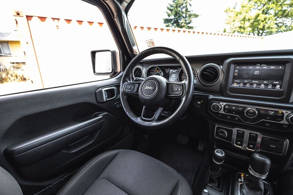 2022 Jeep Wrangler Willys 4x4