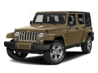 2017 Jeep Wrangler Unlimited Sahara 4x4