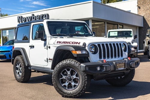 2021 Jeep Wrangler Rubicon