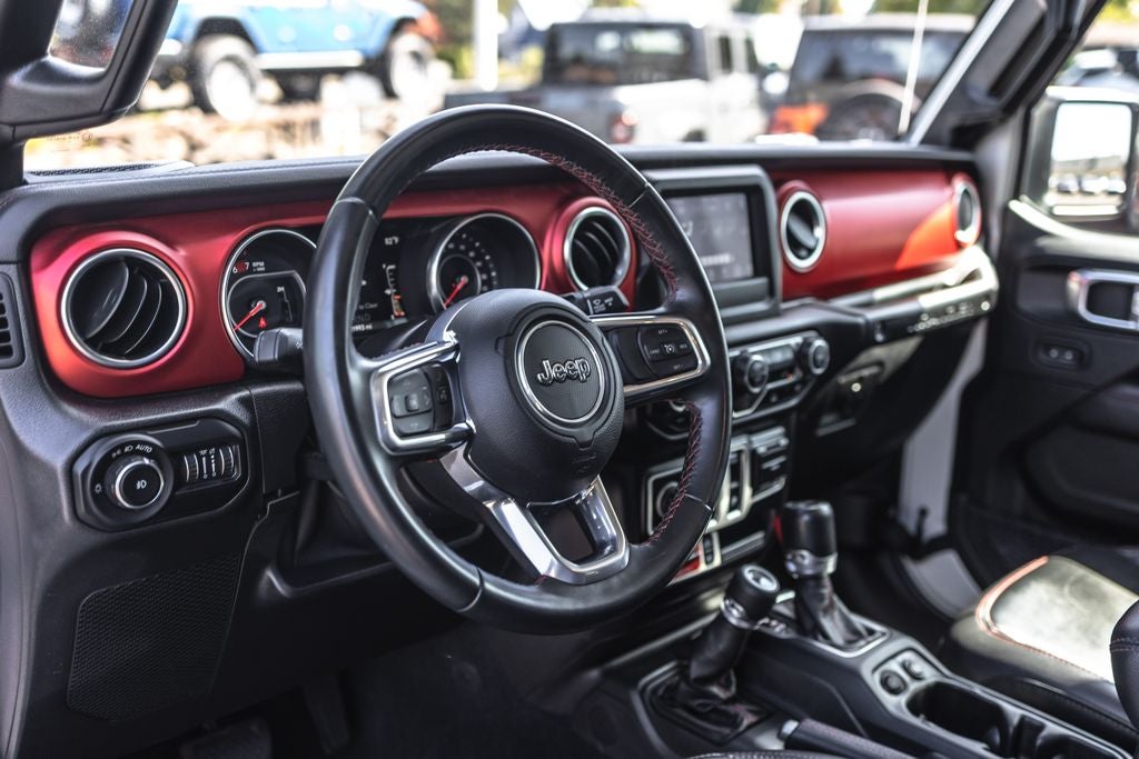 2021 Jeep Wrangler Rubicon