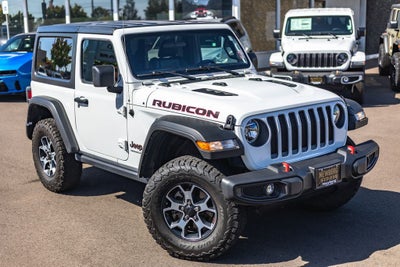 2021 Jeep Wrangler Rubicon