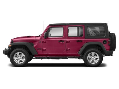 2022 Jeep Wrangler Unlimited Willys Sport 4x4