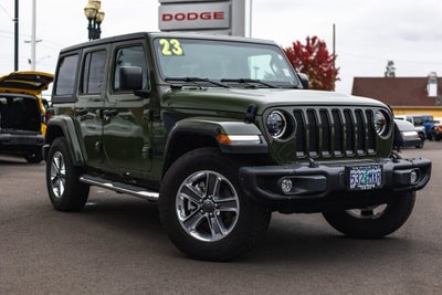 2023 Jeep Wrangler 4-Door Freedom 4x4