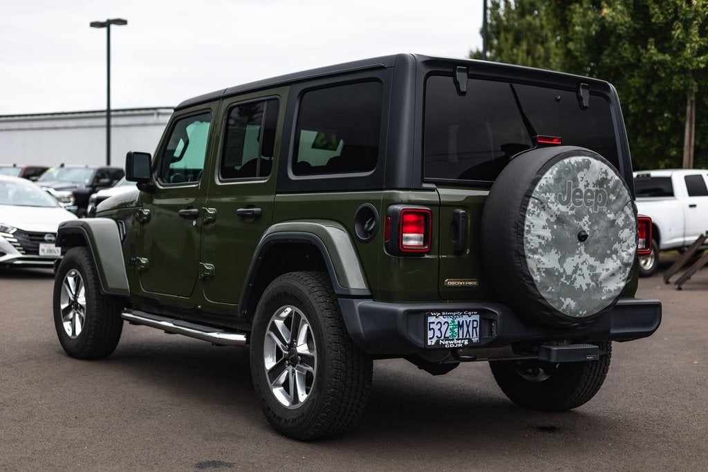 2023 Jeep Wrangler 4-Door Freedom 4x4