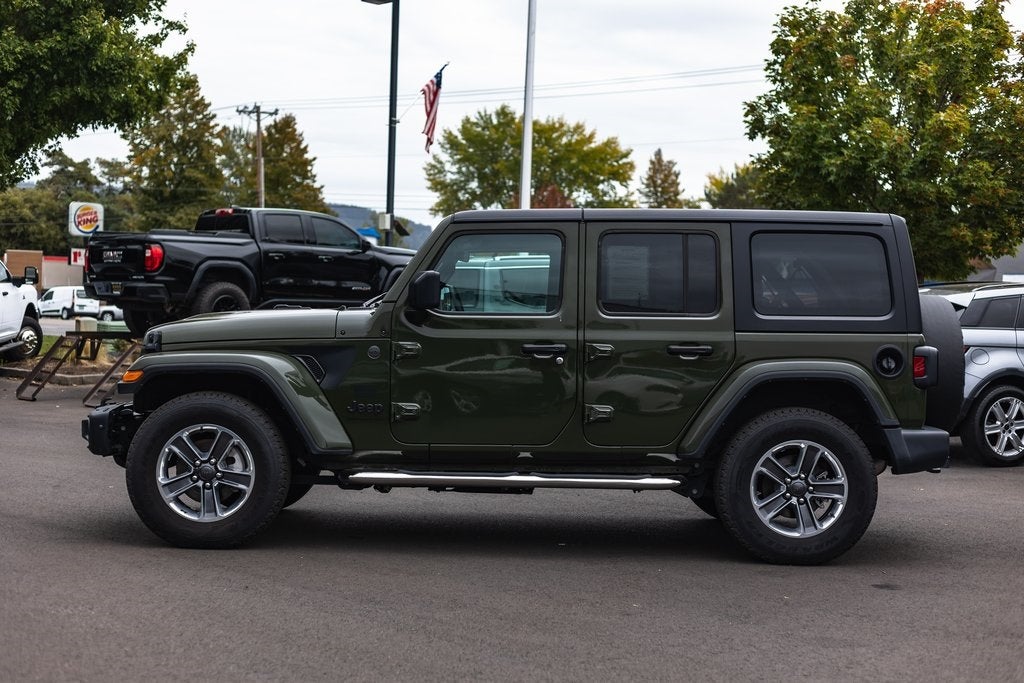 2023 Jeep Wrangler 4-Door Freedom 4x4