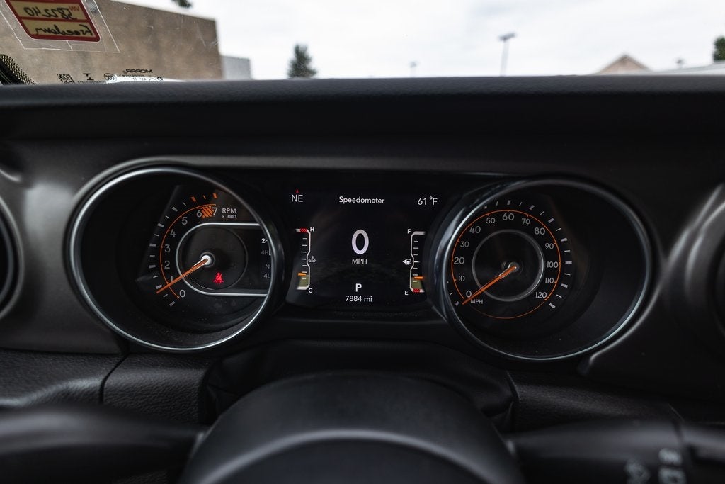 2023 Jeep Wrangler 4-Door Freedom 4x4